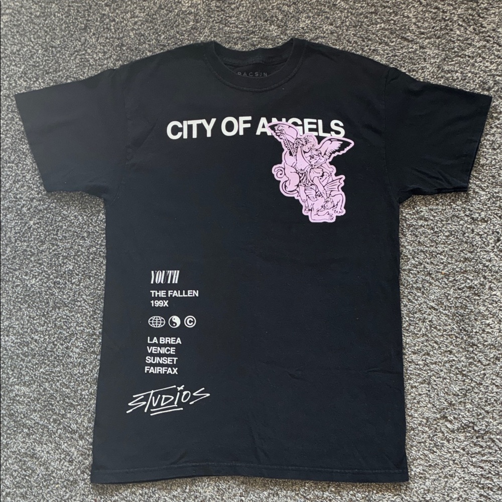 PacSun City of Angels Graphic Tee